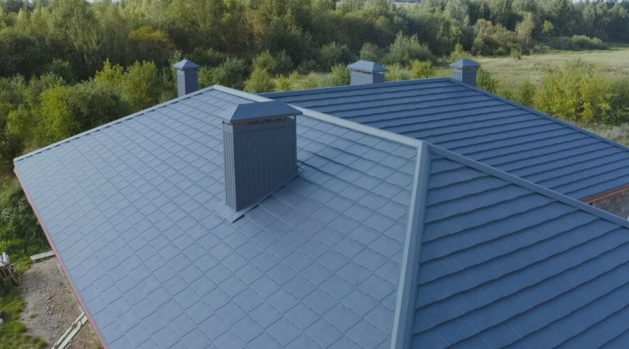 Residential Roof Installation in Cayuga, IN
